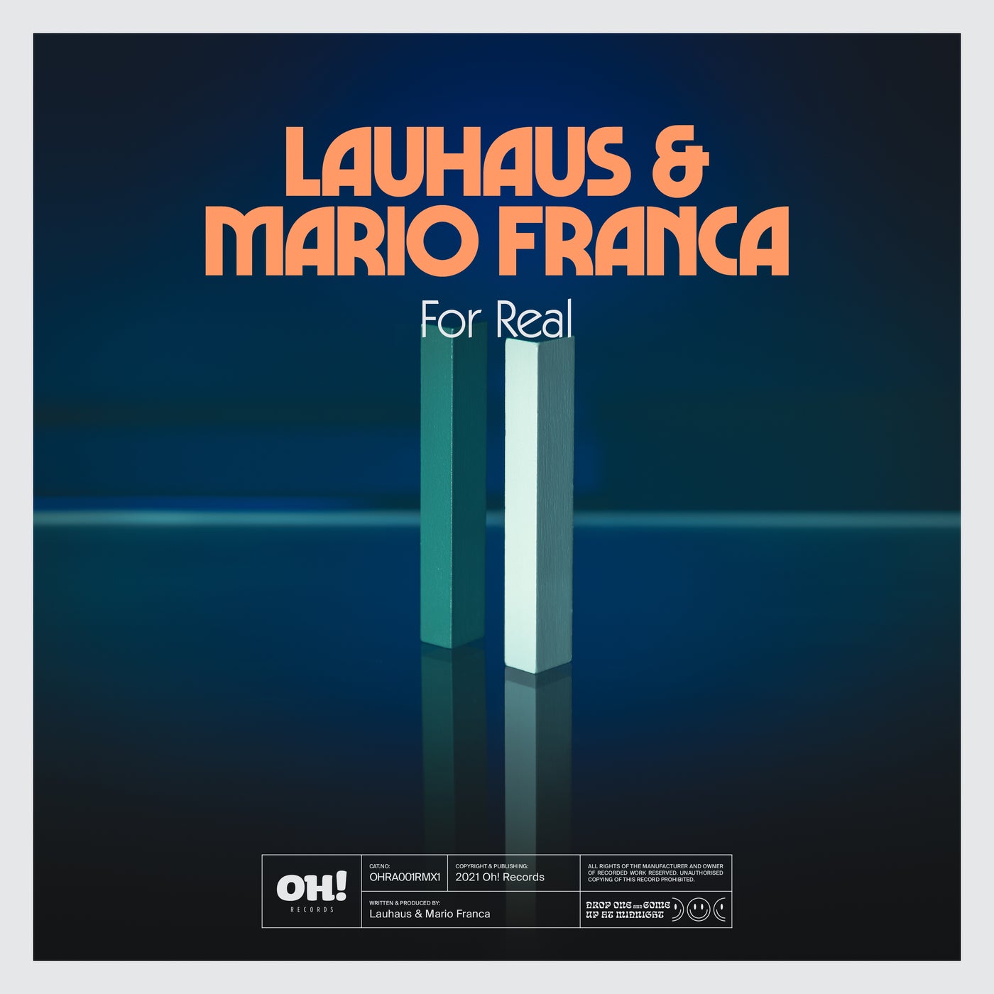 Lauhaus, Mario Franca - For Real (Remix) [OHRA001RMX1]